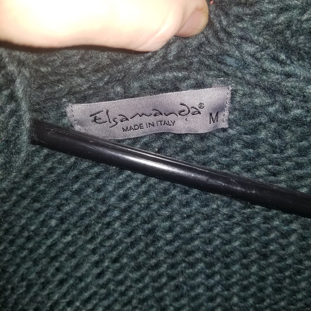NWT Designer Sweater ElsaAmanda made in Italy - Picture 9 of 16